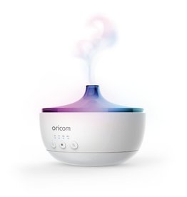 Oricom 4-in-1 Humidifier with Aroma Diffuser, BT Speaker, Night Light