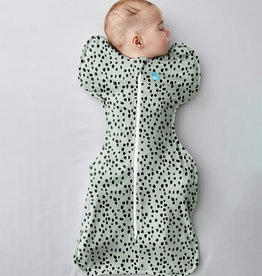 Love To Dream Love to Dream Swaddle Up™ Original 1.0 TOG Animal Print Olive - Designer Collection