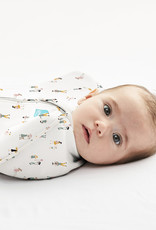 Love To Dream Love to Dream Swaddle Up™ Original 1.0 TOG White - Community Print - Designer Collection