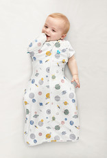 Love To Dream Love to Dream Swaddle Up™ Transition Bag Lite 0.2 TOG Space Print White - Designer Collection