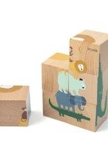 Trixie Trixie - Wooden puzzle blocks