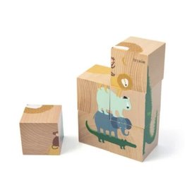 Trixie Trixie - Wooden puzzle blocks