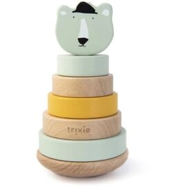 Trixie Trixie - Wooden stacking toy