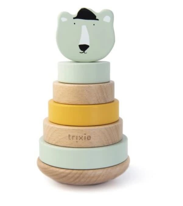 Trixie Trixie - Wooden stacking toy