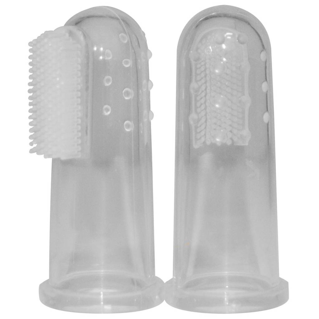 Jack n Jill Jack N' Jill Silicone Finger Brush 2 Pack