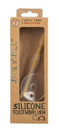 Jack n Jill Jack N' Jill Silicone Toothbrush