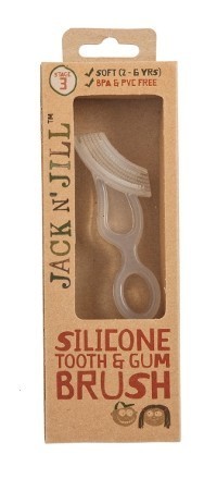 Jack n Jill Jack N' Jill Silicone Tooth & Gum Brush