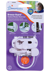 Dreambaby Dreambaby Breezz Guard Keyless Window Restrictor White 1 Pack