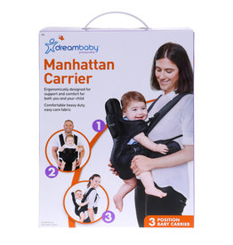 Dreambaby Dreambaby Manhattan Carrier - Black