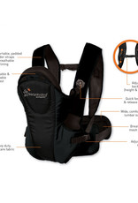 Dreambaby Dreambaby Manhattan Carrier - Black