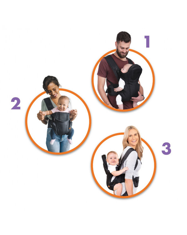 Dreambaby Dreambaby Manhattan Carrier - Black