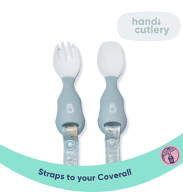 Bibado Bibado Attachable Weaning Cutlery