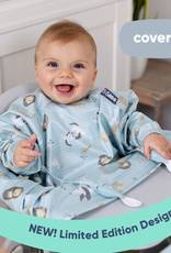Bibado Bibado High Chair Cover-all Bib Long Sleeve