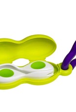 Doddl Doddl Baby Cutlery & Case Lime