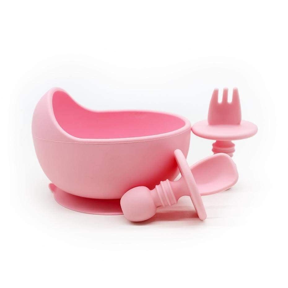 Sleepytot Sleepytot Bowl + Fork & Spoon