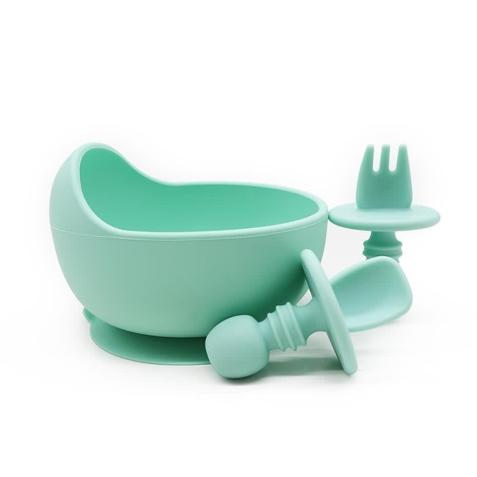 Sleepytot Sleepytot Bowl + Fork & Spoon