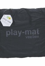 Veebee Veebee Play Mat for 6 Sided Play Yard - Marble Grey