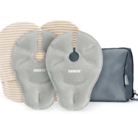 Haakaa Haakaa Hot & Cold Reusable Breast Compression Pads