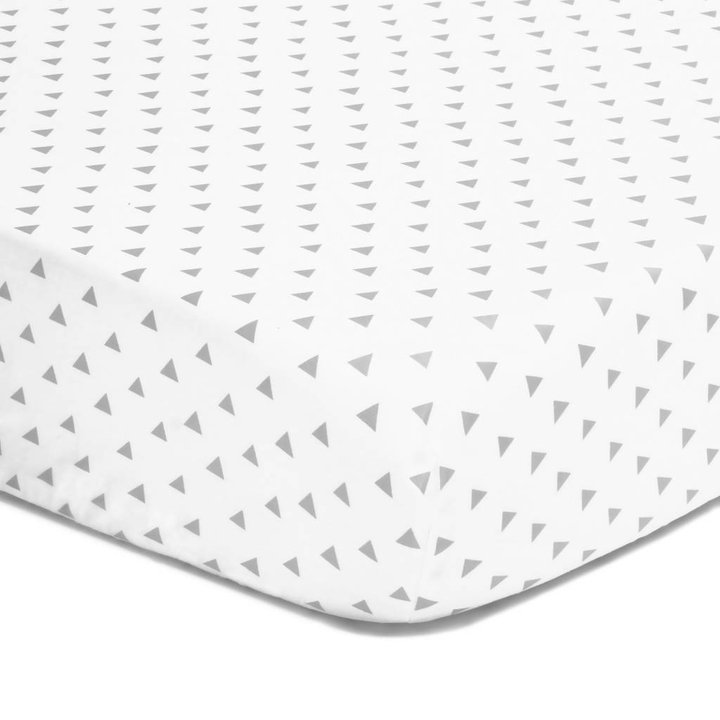 peanut shell crib sheet