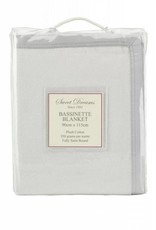 Sweet Dreams Sweet Dreams Bassinette Satin Bound Blanket