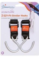Dreambaby Dreambaby Strollerbudy Ezy-Fit Stroller Hooks 2 Pack