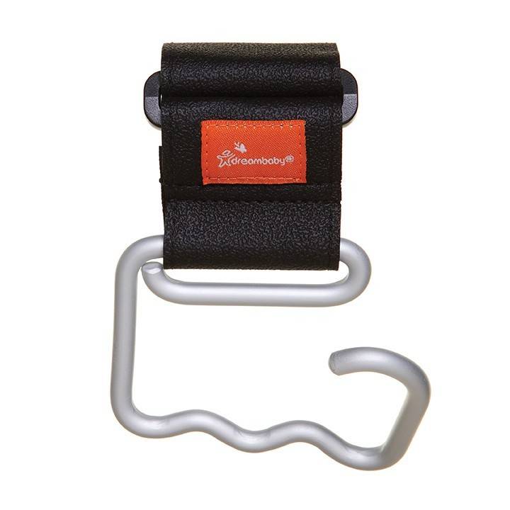 Dreambaby Dreambaby Strollerbuddy Ezy-Fit Giant Stroller Hook