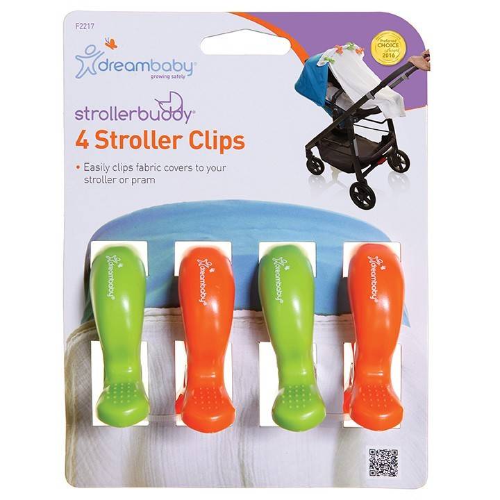 pram clips