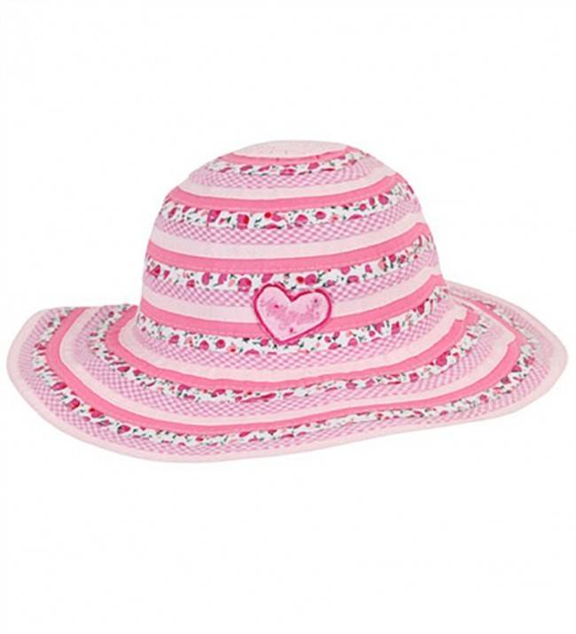 Millymook Millymook Girls Floppy - Sweetheart Pink S