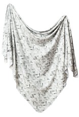 Copper Pearl Copper Pearl - Knit Swaddle Blanket