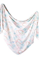 Copper Pearl Copper Pearl - Knit Swaddle Blanket