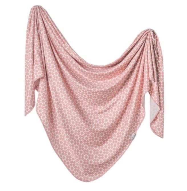 Copper Pearl Copper Pearl - Knit Swaddle Blanket