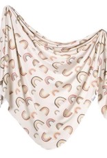 Copper Pearl Copper Pearl - Knit Swaddle Blanket