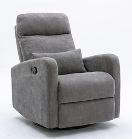 Cocoon Cocoon Plush Reclining Glider Chair Dove Grey