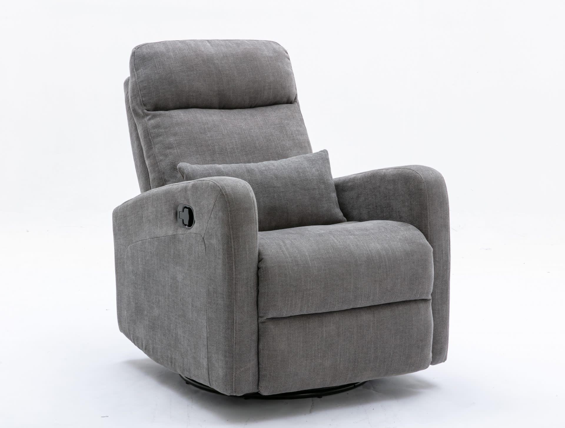 Cocoon Cocoon Plush Reclining Glider Chair Dove Grey