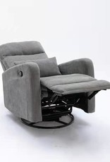 Cocoon Cocoon Plush Reclining Glider Chair Dove Grey