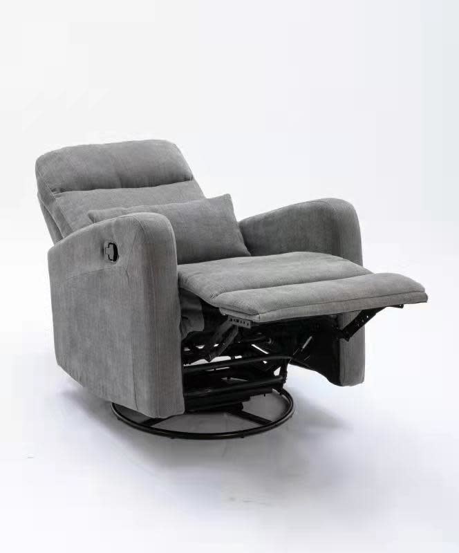 Cocoon Cocoon Plush Reclining Glider Chair Dove Grey