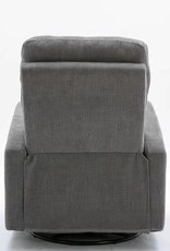 Cocoon Cocoon Plush Reclining Glider Chair Dove Grey