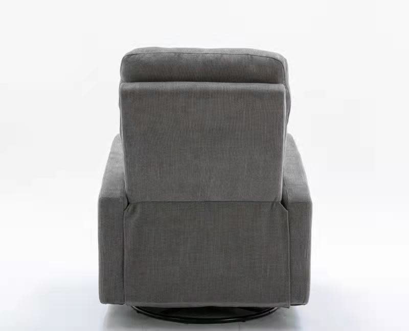 Cocoon Cocoon Plush Reclining Glider Chair Dove Grey