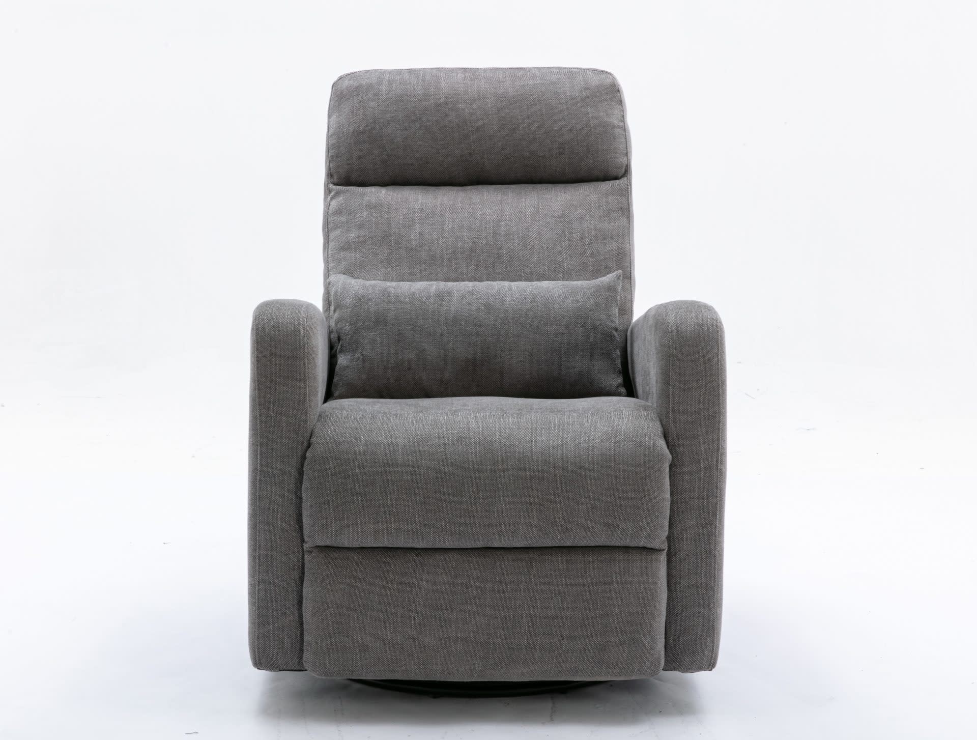 Cocoon Cocoon Plush Reclining Glider Chair Dove Grey