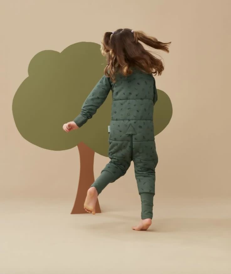 ErgoPouch ErgoPouch 2.5 tog Sleep Onesie Veggie Patch