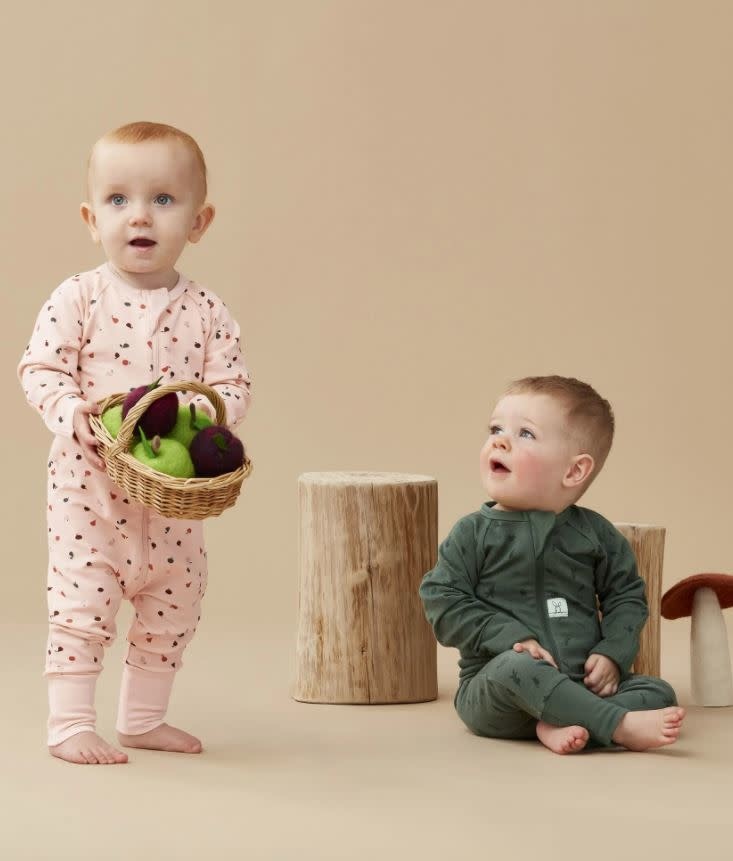 ErgoPouch ErgoPouch 1.0 tog Layers Long Sleeve Cute Fruit