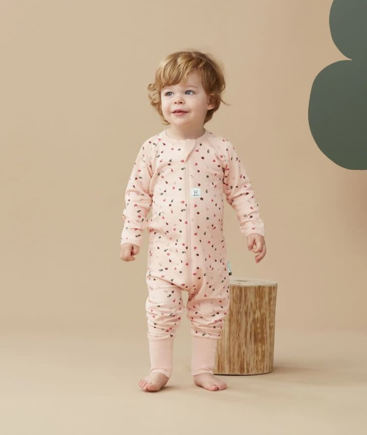 ErgoPouch ErgoPouch 1.0 tog Layers Long Sleeve Cute Fruit