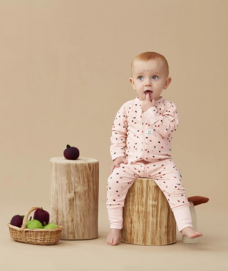 ErgoPouch ErgoPouch 1.0 tog Layers Long Sleeve Cute Fruit