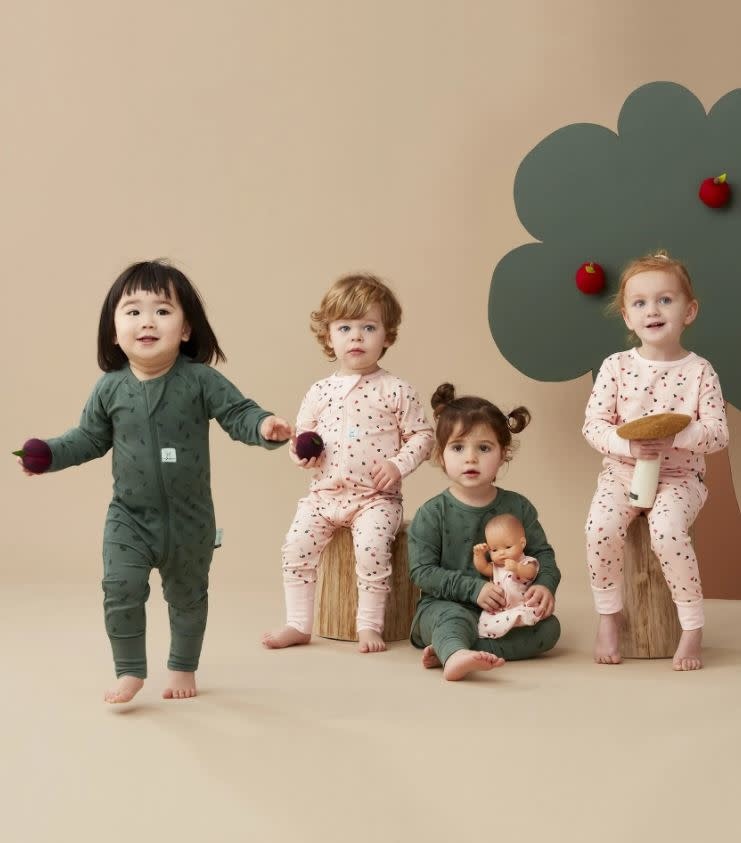ErgoPouch ErgoPouch 1.0 tog Layers Long Sleeve Cute Fruit