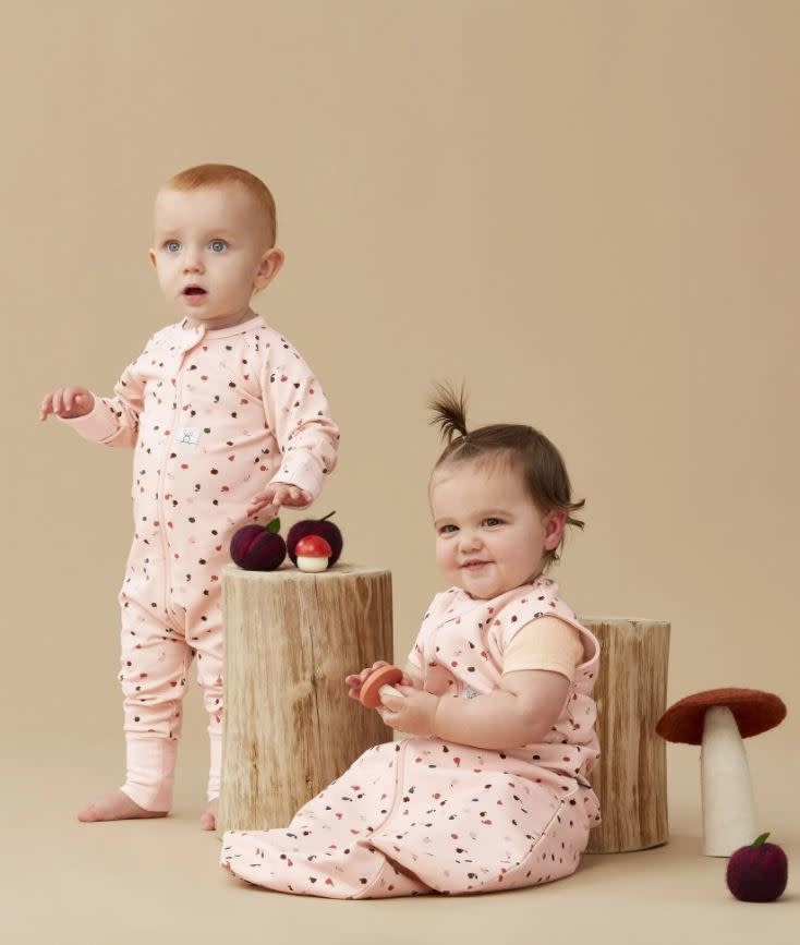 ErgoPouch ErgoPouch 1.0 tog Layers Long Sleeve Cute Fruit