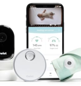 Owlet Owlet Smart Sock 3 + Cam Monitor Duo