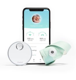 Owlet Owlet Smart Socks 3 Baby Monitor Mint Green