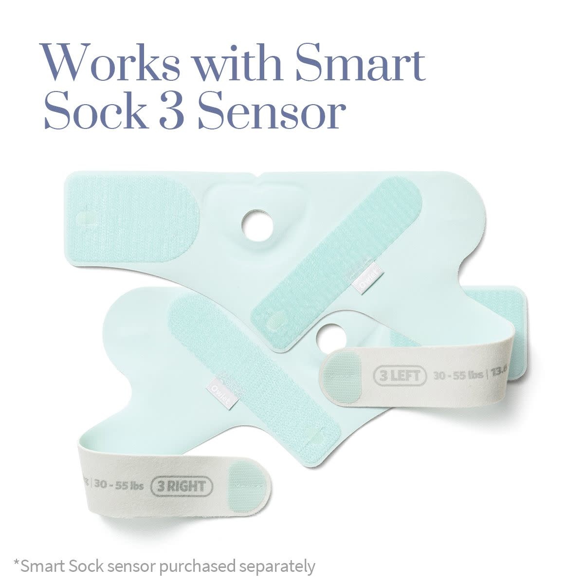 Owlet Owlet Smart Sock 3 Fabric Sock Ext Set PLUS
