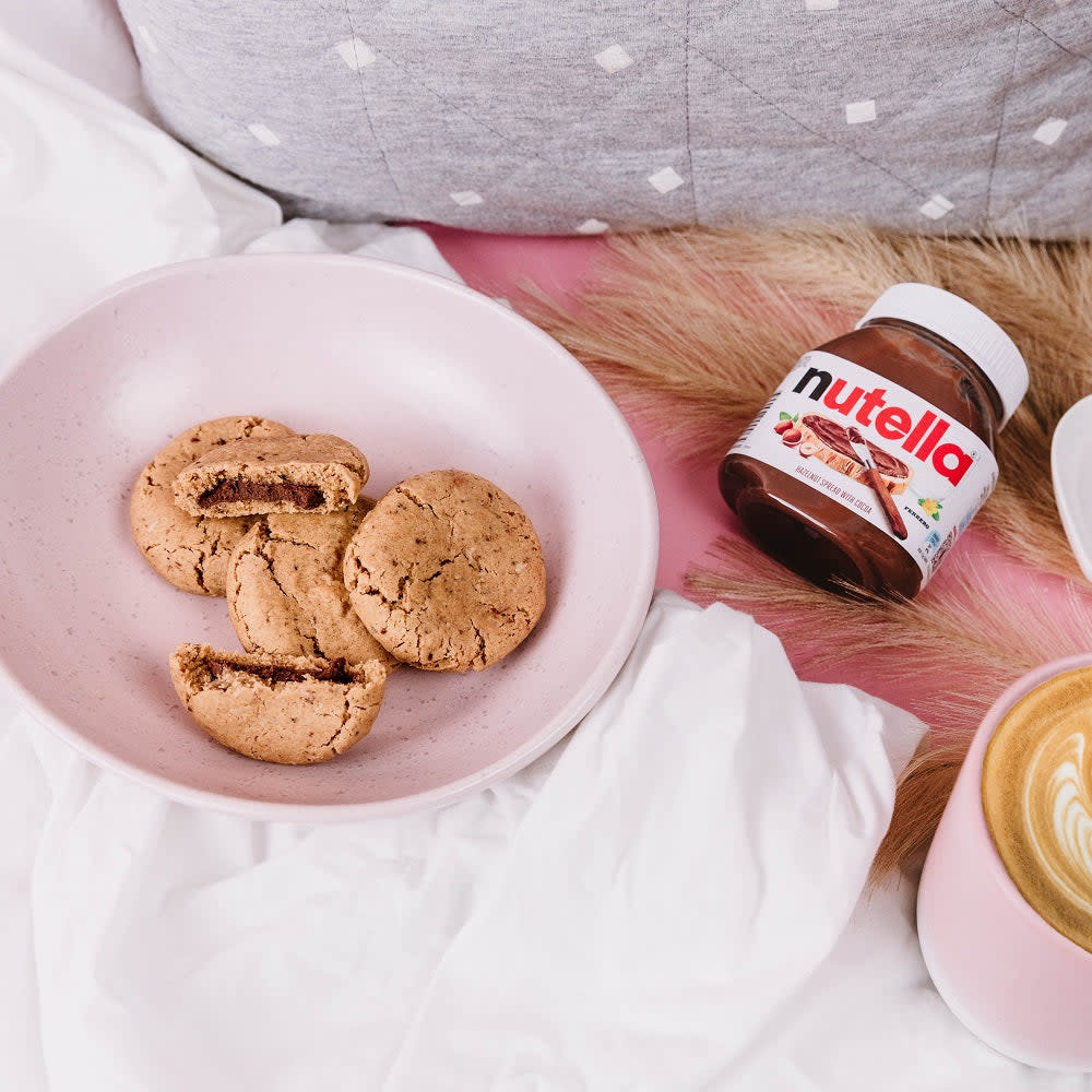 Milky Goodness Milky Goodness Cookies for mum - ready made Nutella