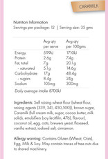 Milky Goodness Milky Goodness Cookies for mum - ready made Caramilk